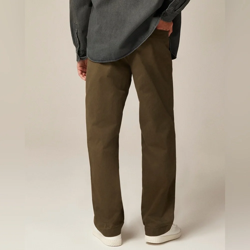 NWT J.Crew x Wallace & Barnes Selvedge Officer Chino Pant